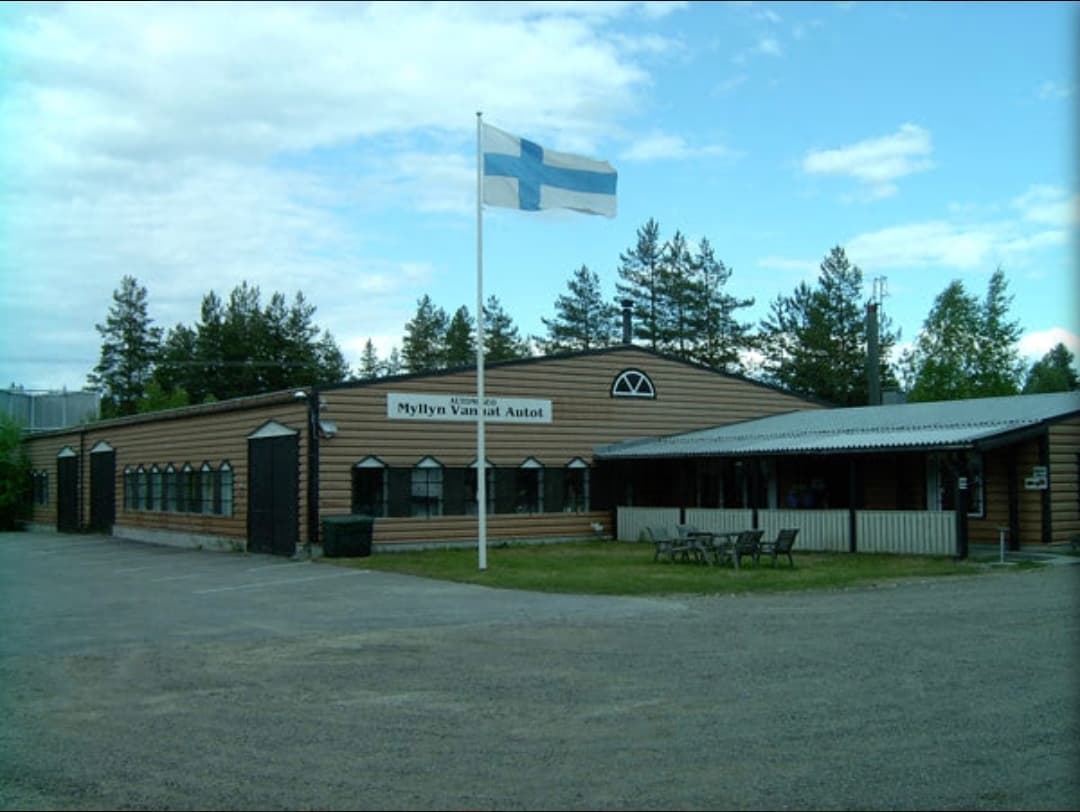 Automuseo Myllyn vanhat autot
